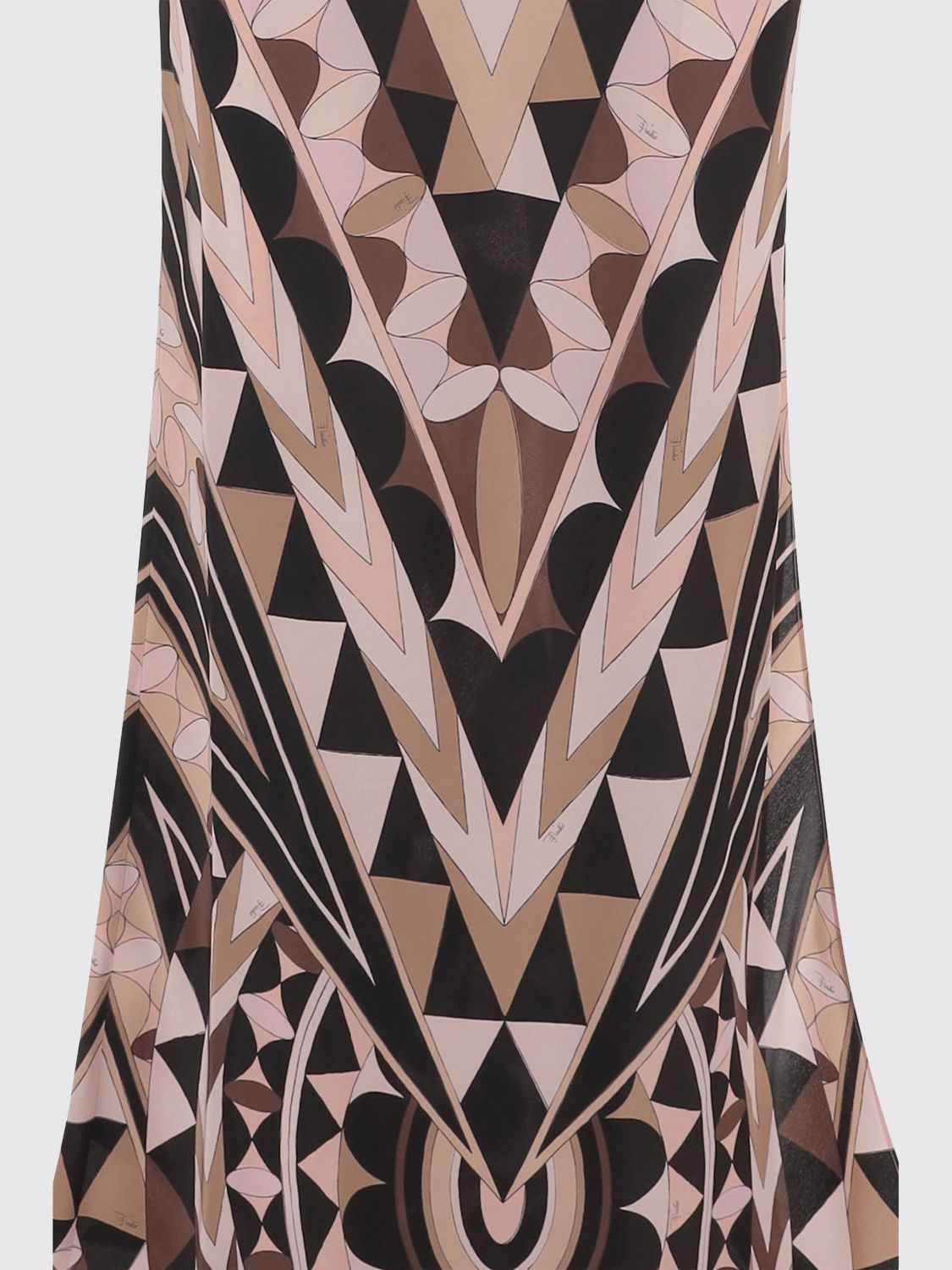 Pucci Dress Woman Nude