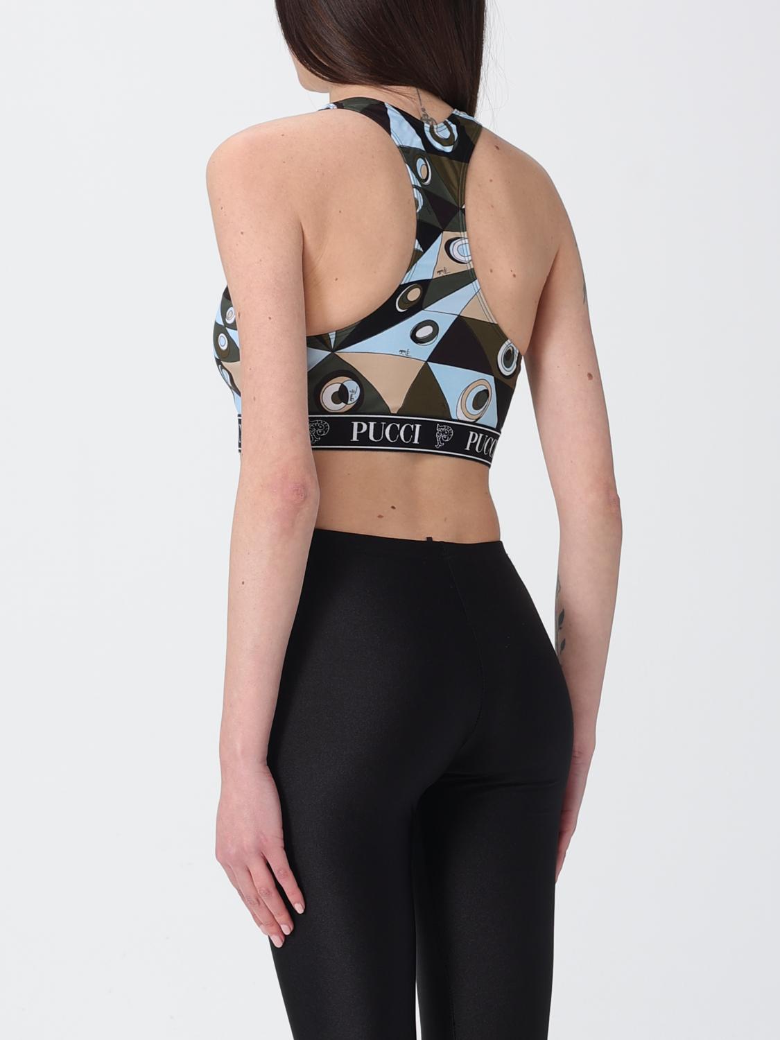 Pucci Top Woman Kaki