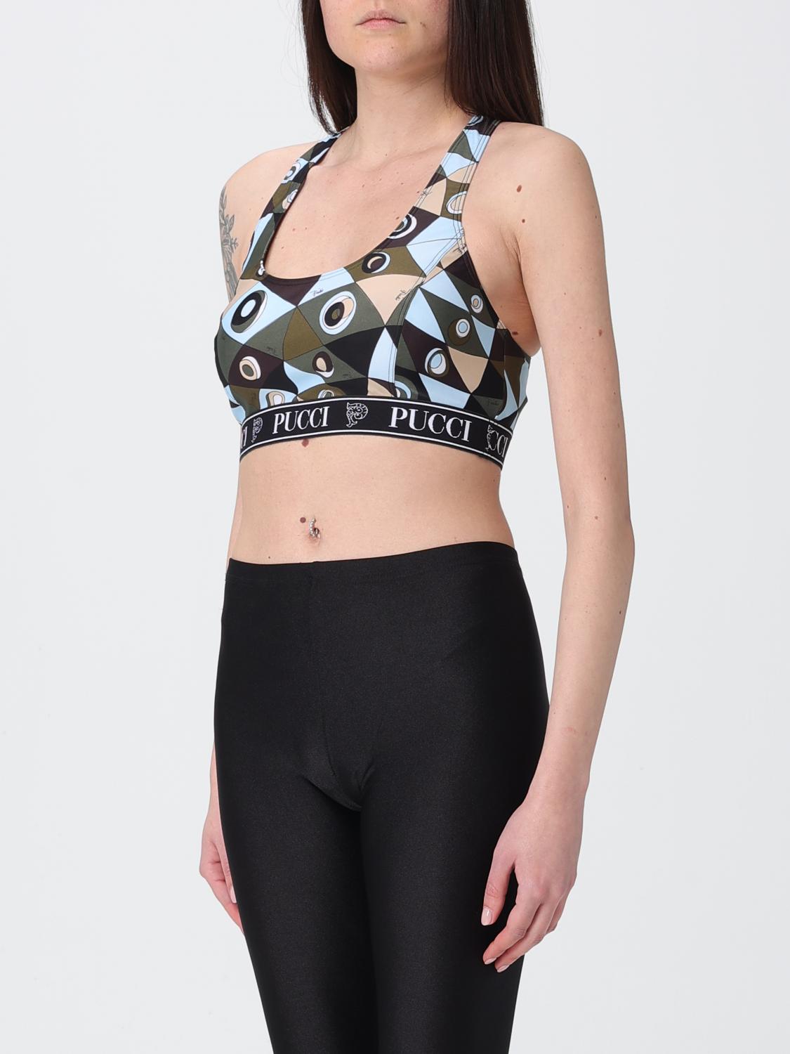 Pucci Top Woman Kaki