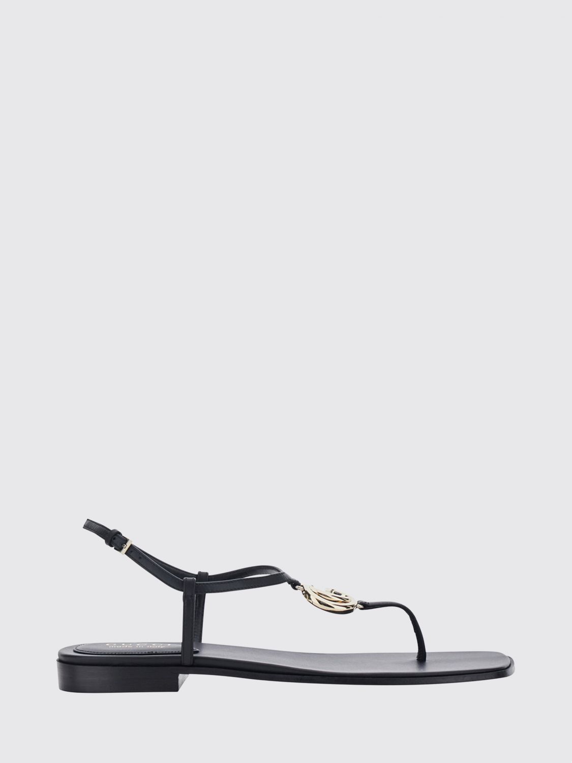 Gucci Heeled Sandal Woman Black