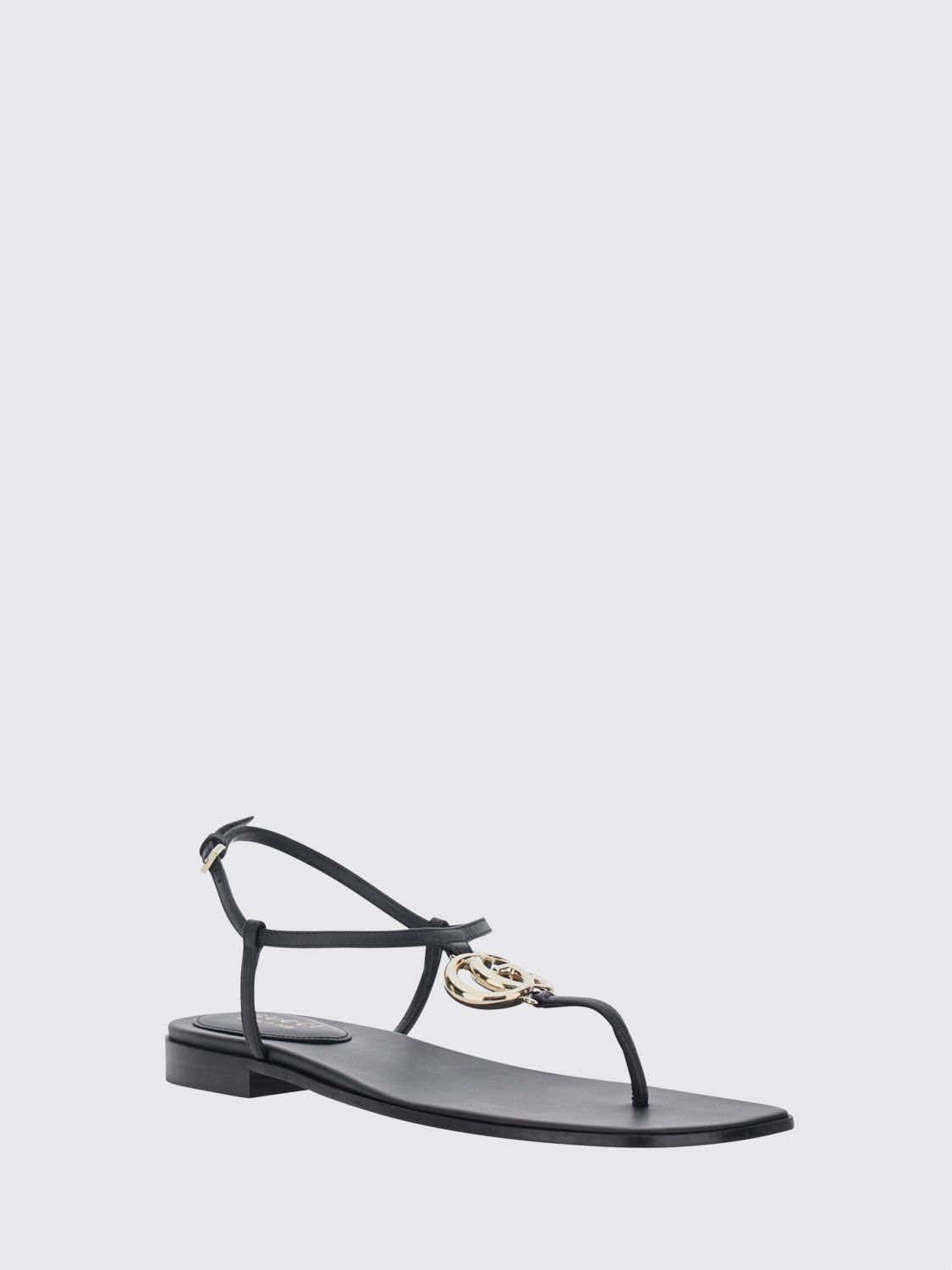Gucci Heeled Sandal Woman Black