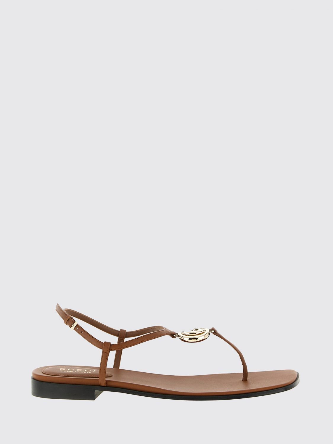 Gucci Heeled Sandal Woman Beige