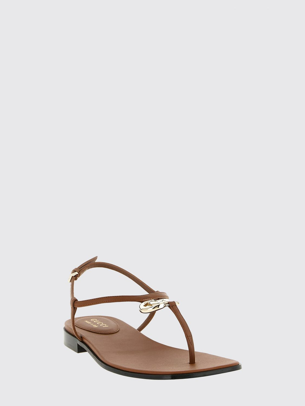 Gucci Heeled Sandal Woman Beige