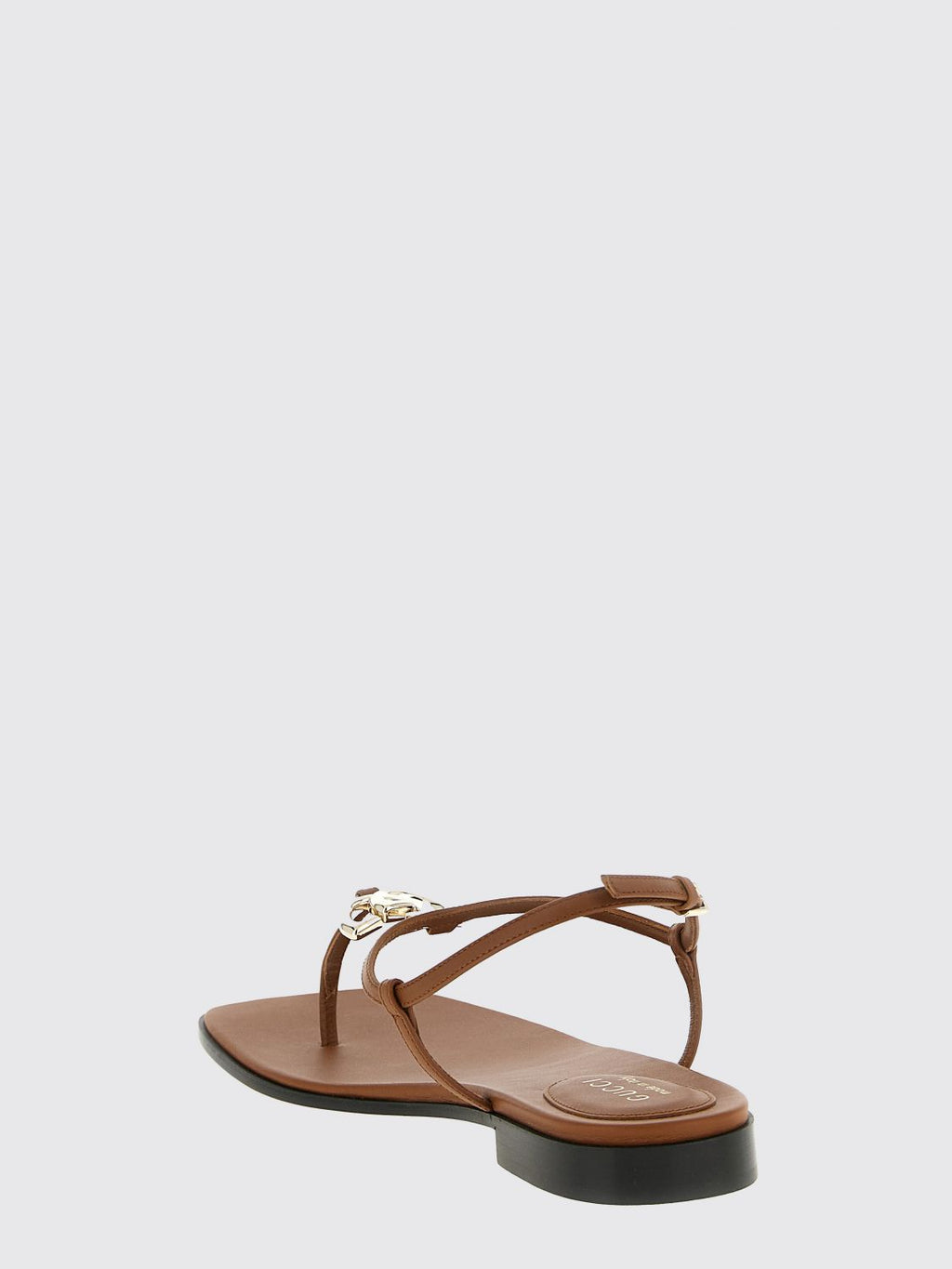 Gucci Heeled Sandal Woman Beige