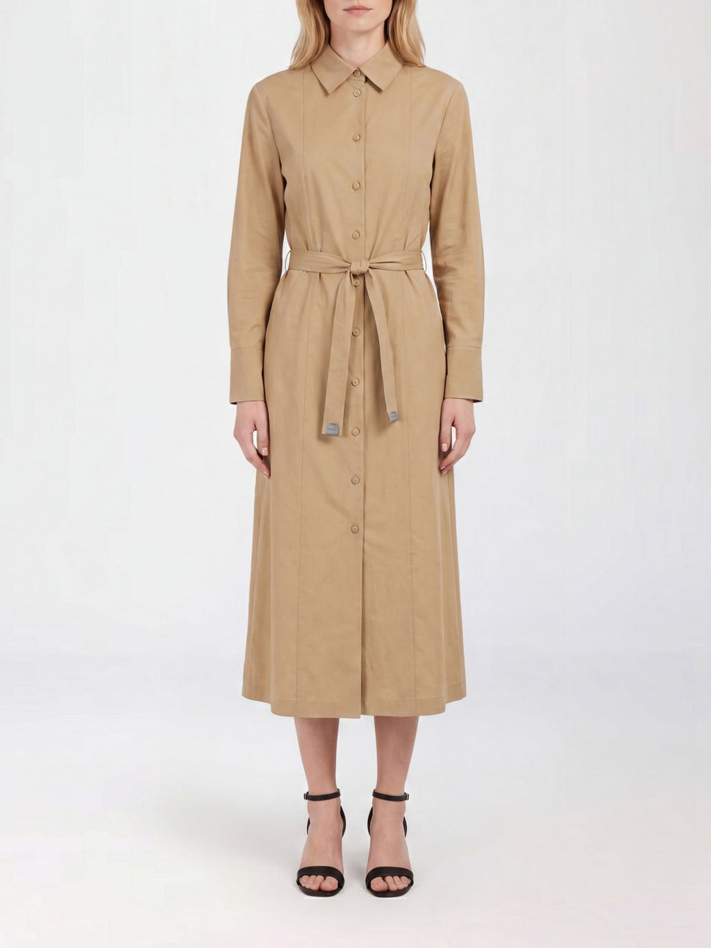 Max Mara Dress Woman Brown