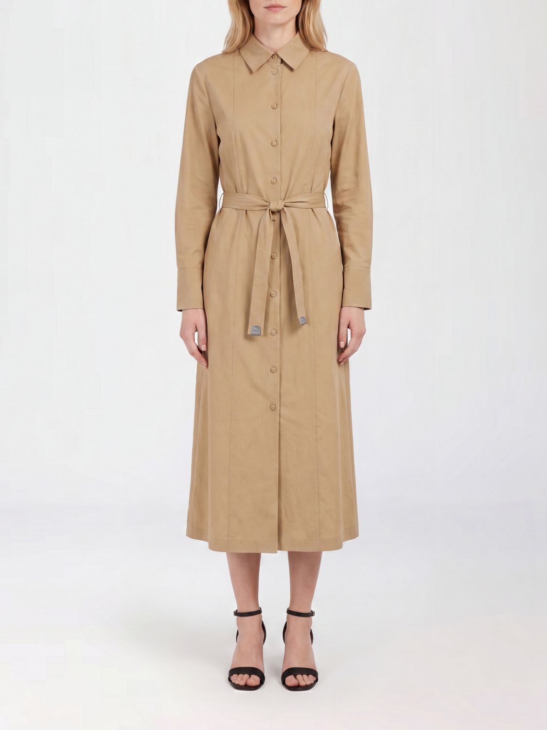 Max Mara Dress Woman Brown
