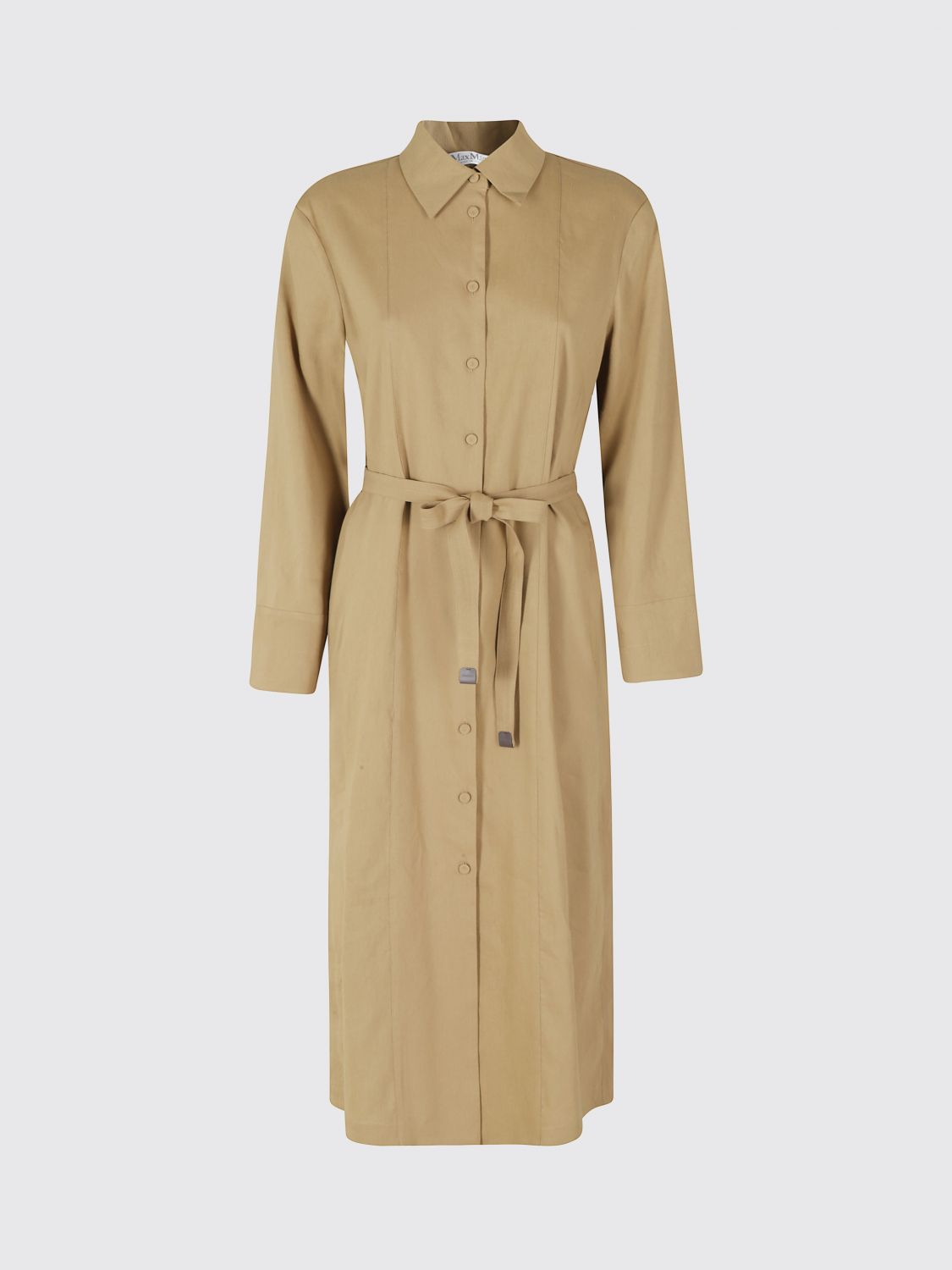 Max Mara Dress Woman Brown