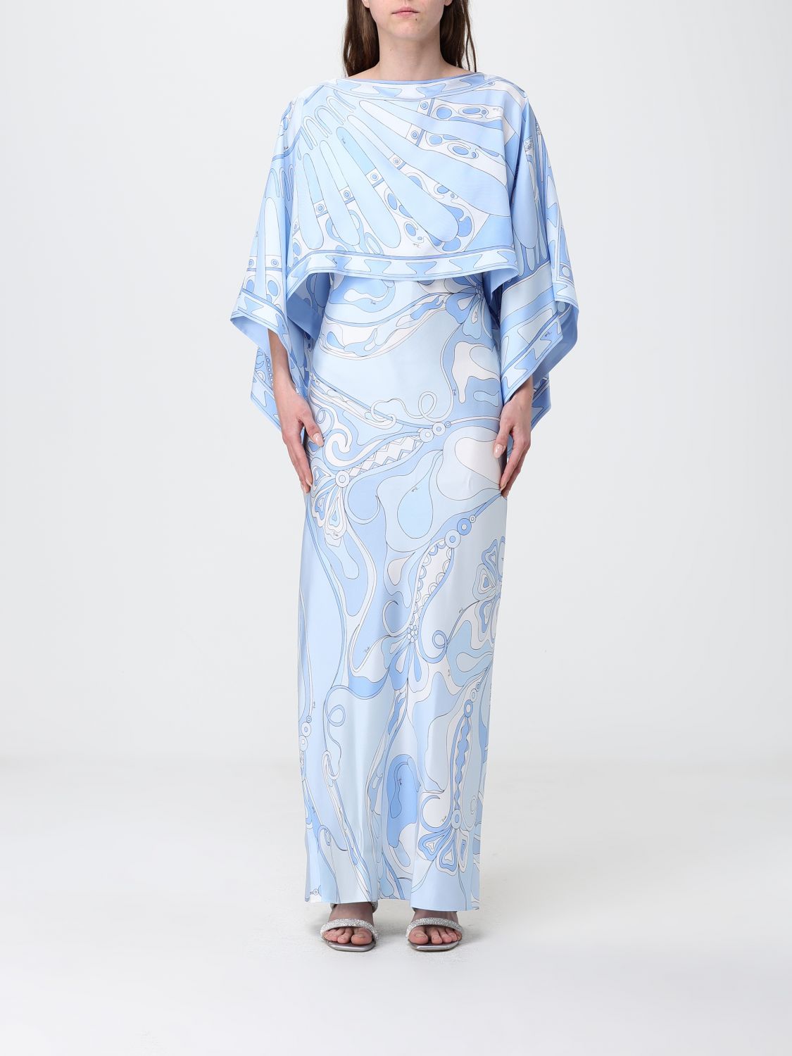 Pucci Dress Woman Blue