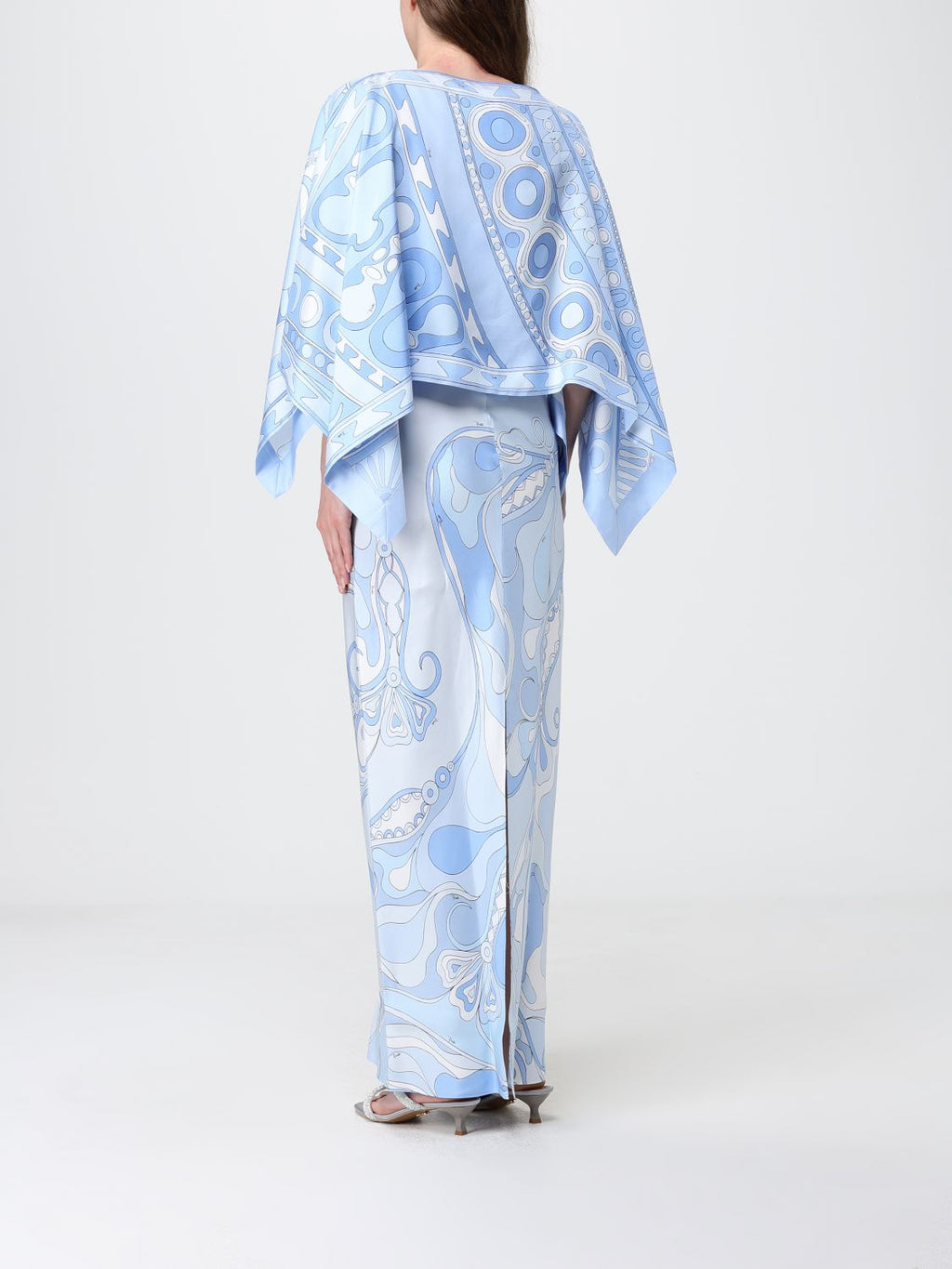 Pucci Dress Woman Blue