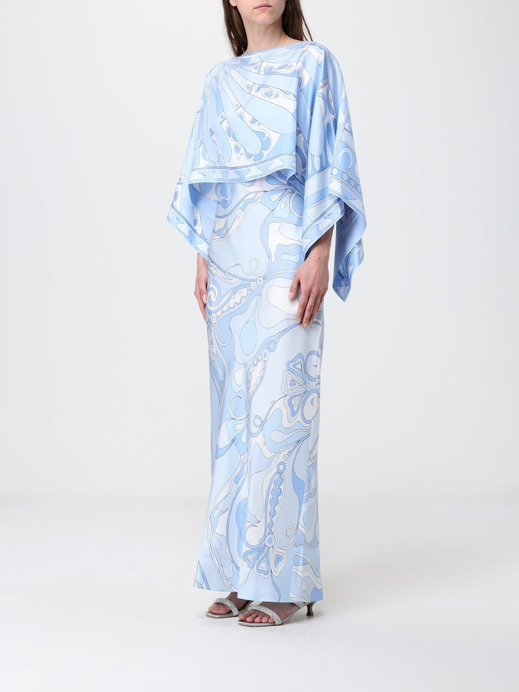 Pucci Dress Woman Blue