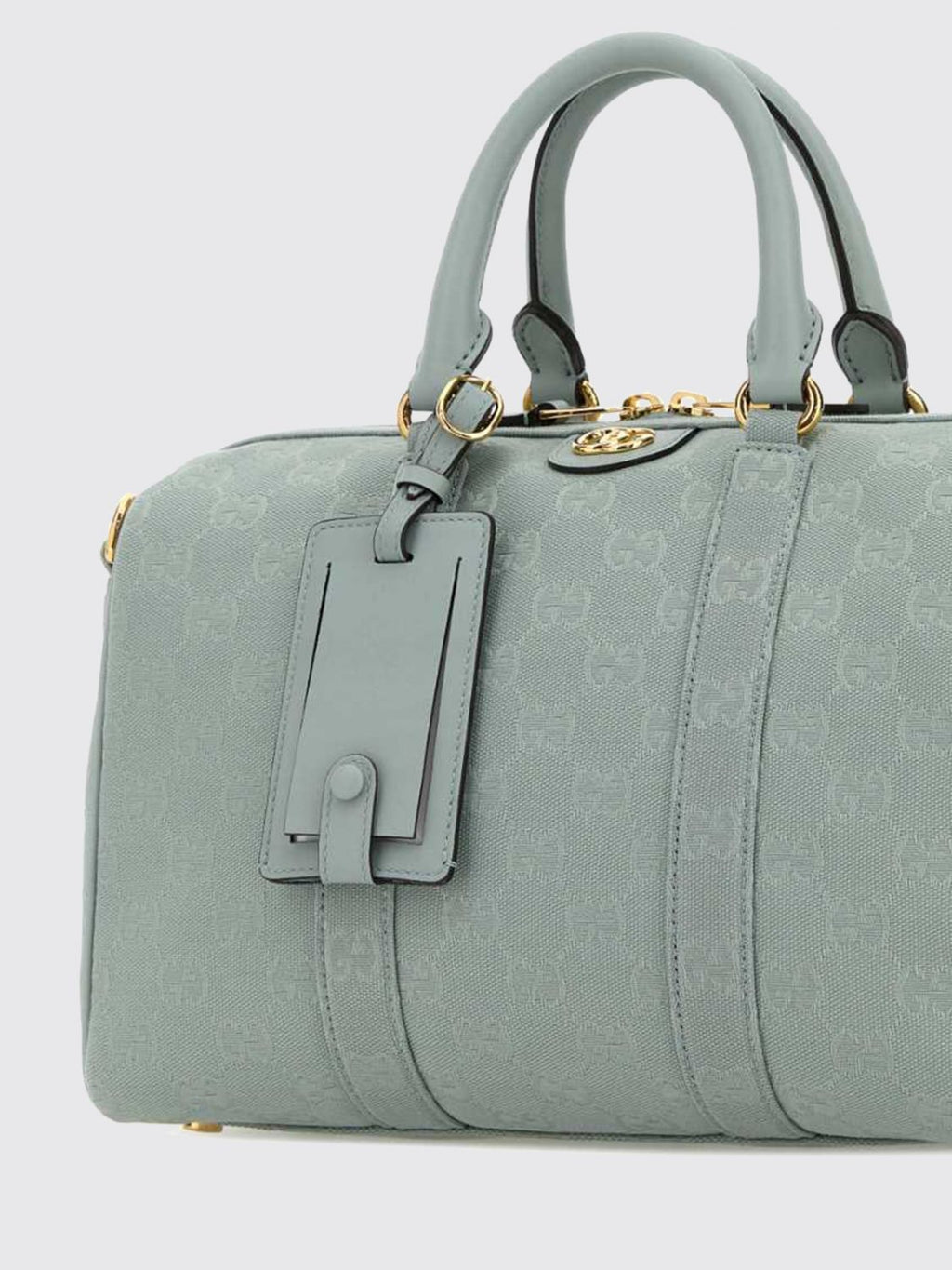 Gucci Handbag Woman Gnawed Blue