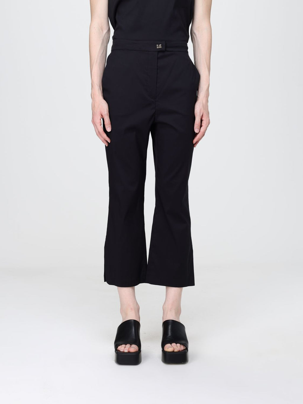 Max Mara Pants Woman Black
