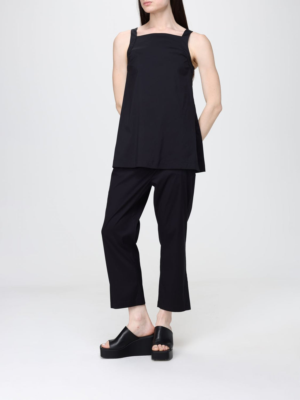 Max Mara Pants Woman Black