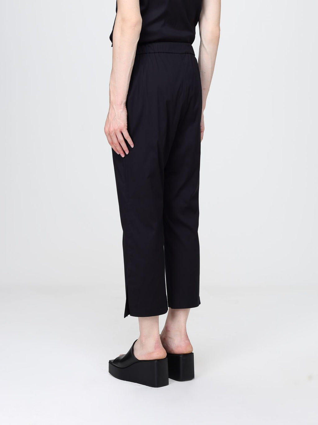 Max Mara Pants Woman Black