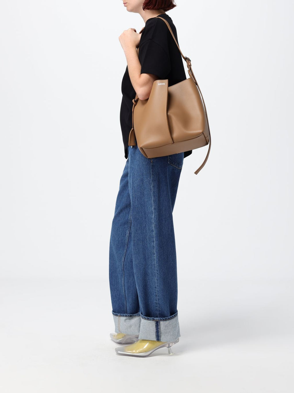 Loewe Shoulder Bag Woman Brown