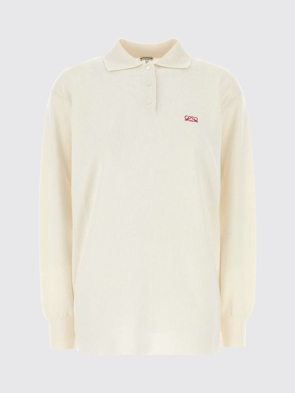 Loewe Polo Shirt Woman White