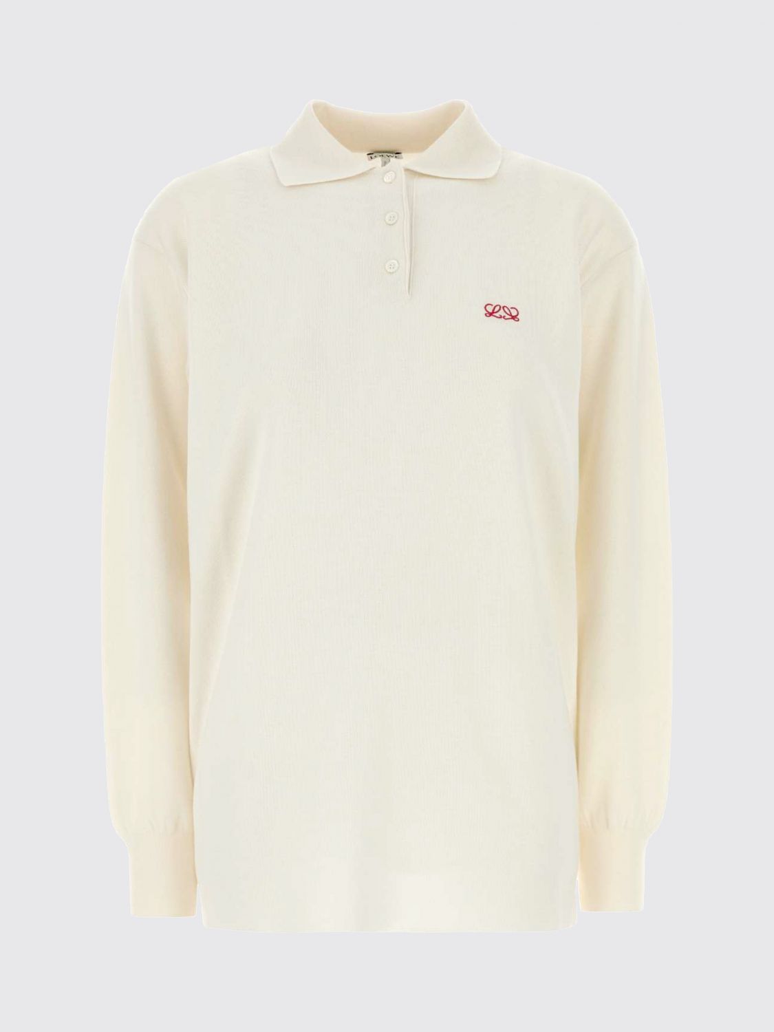 Loewe Polo Shirt Woman White