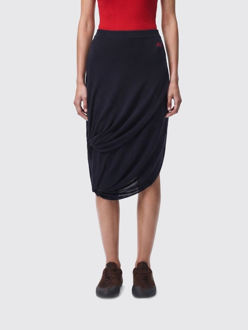 Loewe Skirt Woman Navy