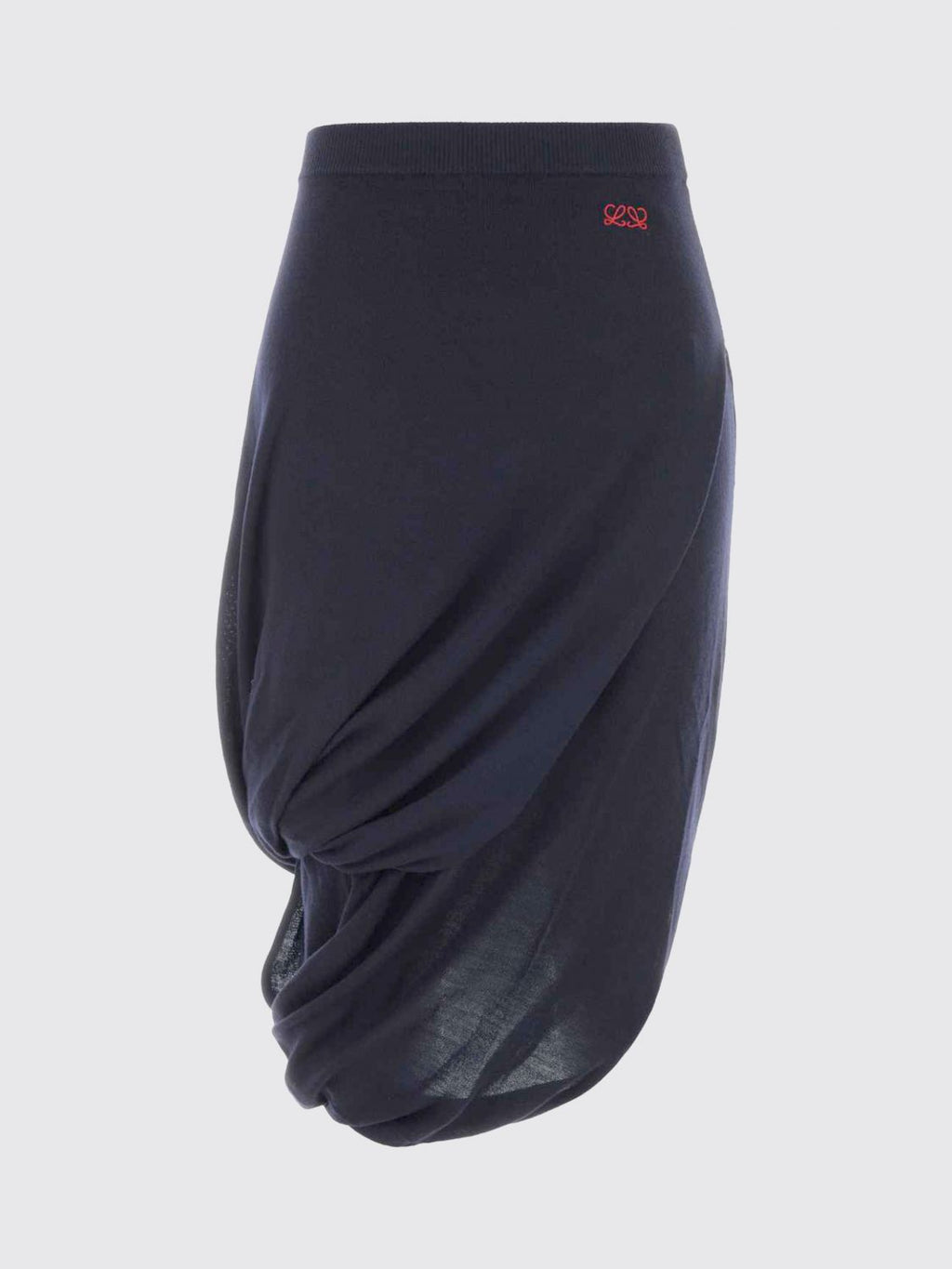 Loewe Skirt Woman Navy
