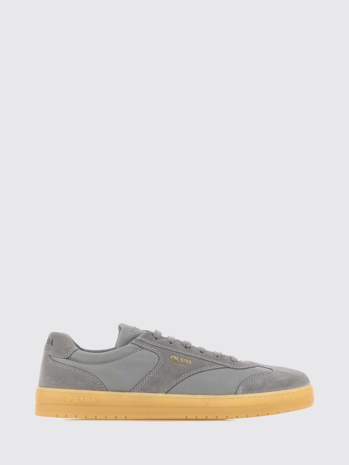 Prada Sneakers Men Grey