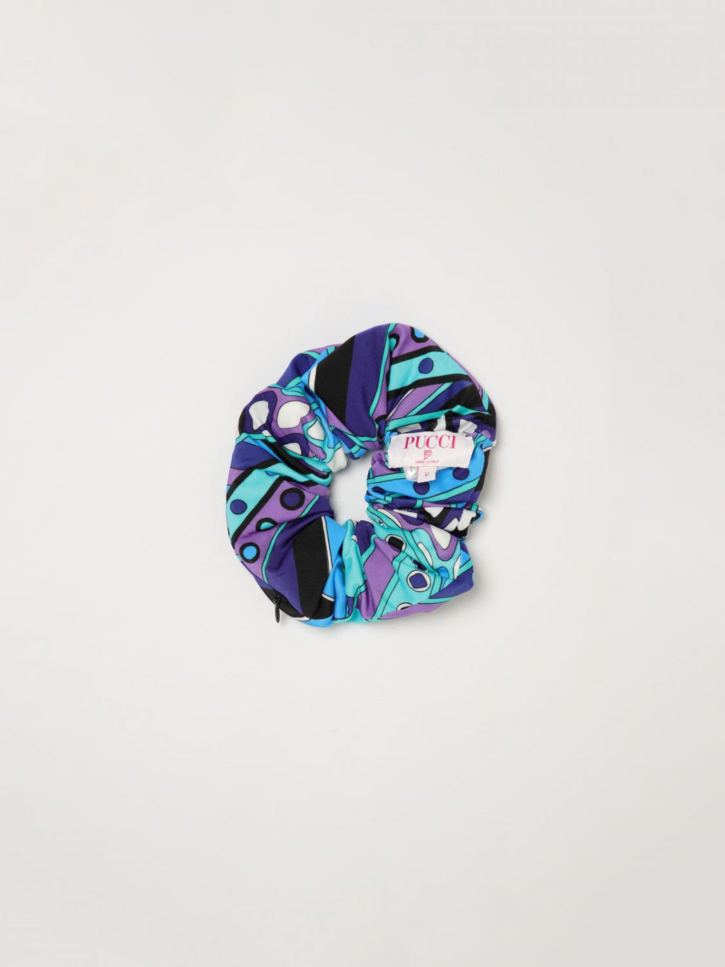 Pucci Hair Accessory Woman Turquoise