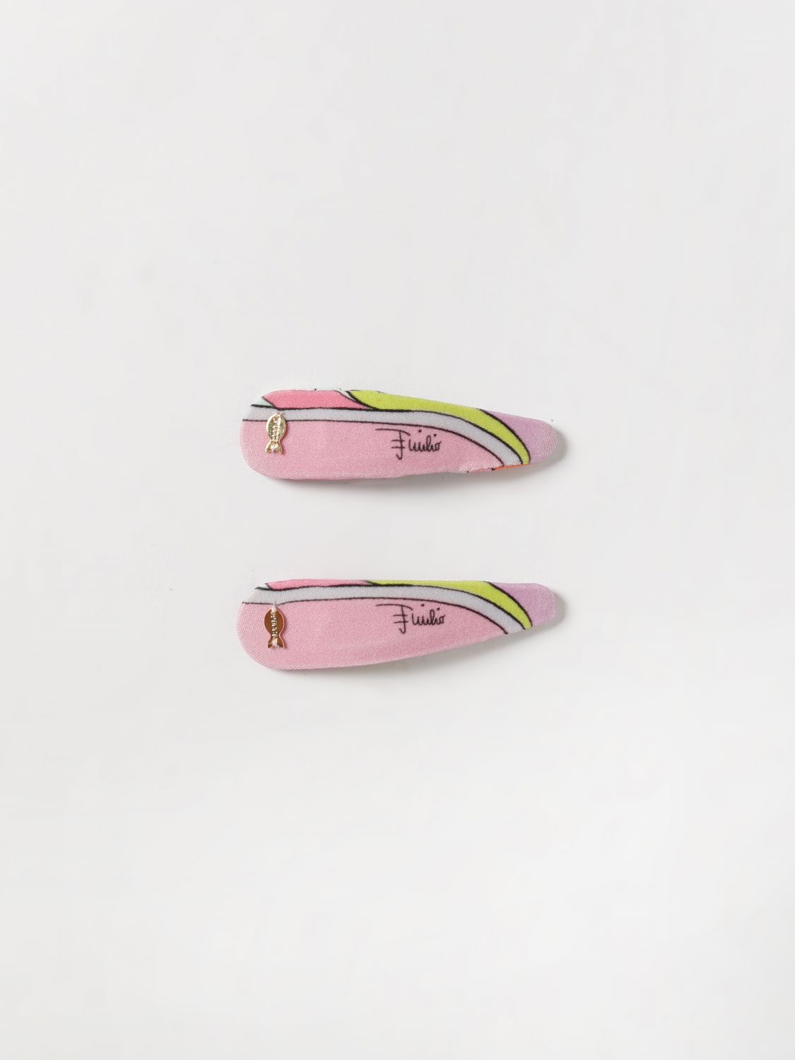 Pucci Hair Accessory Woman Multicolor