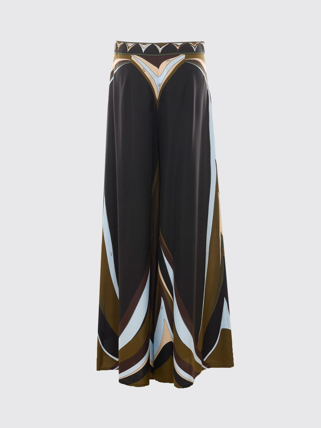 Pucci Pants Woman Kaki