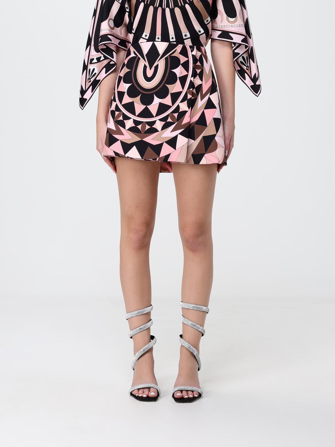 Pucci Skirt Woman Nude