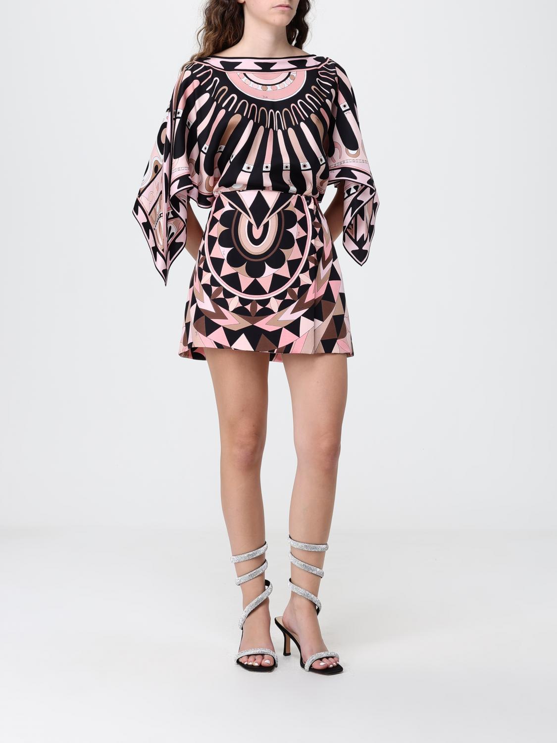 Pucci Skirt Woman Nude