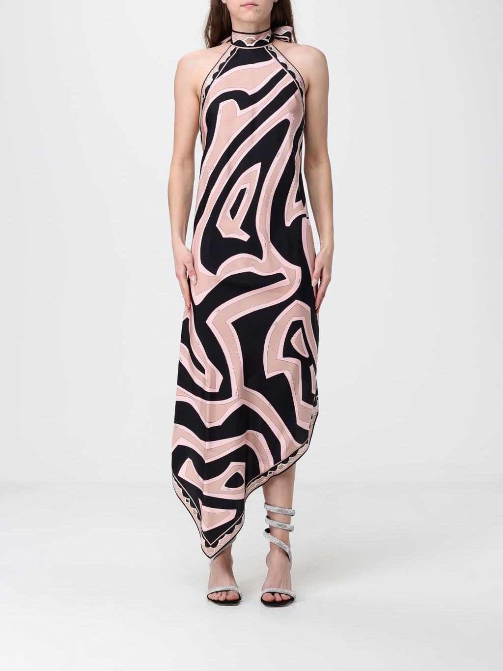 Pucci Dress Woman Nude
