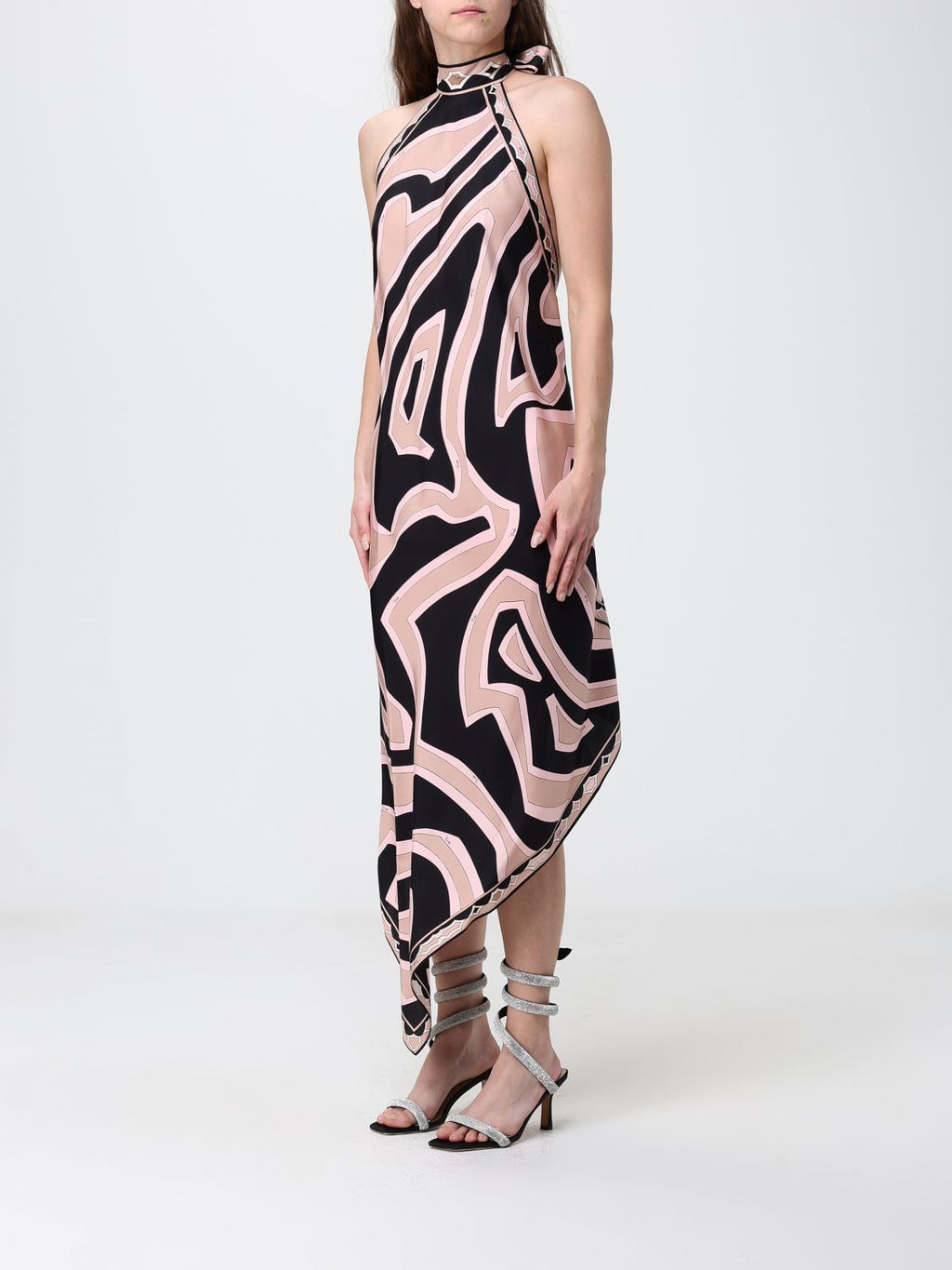 Pucci Dress Woman Nude