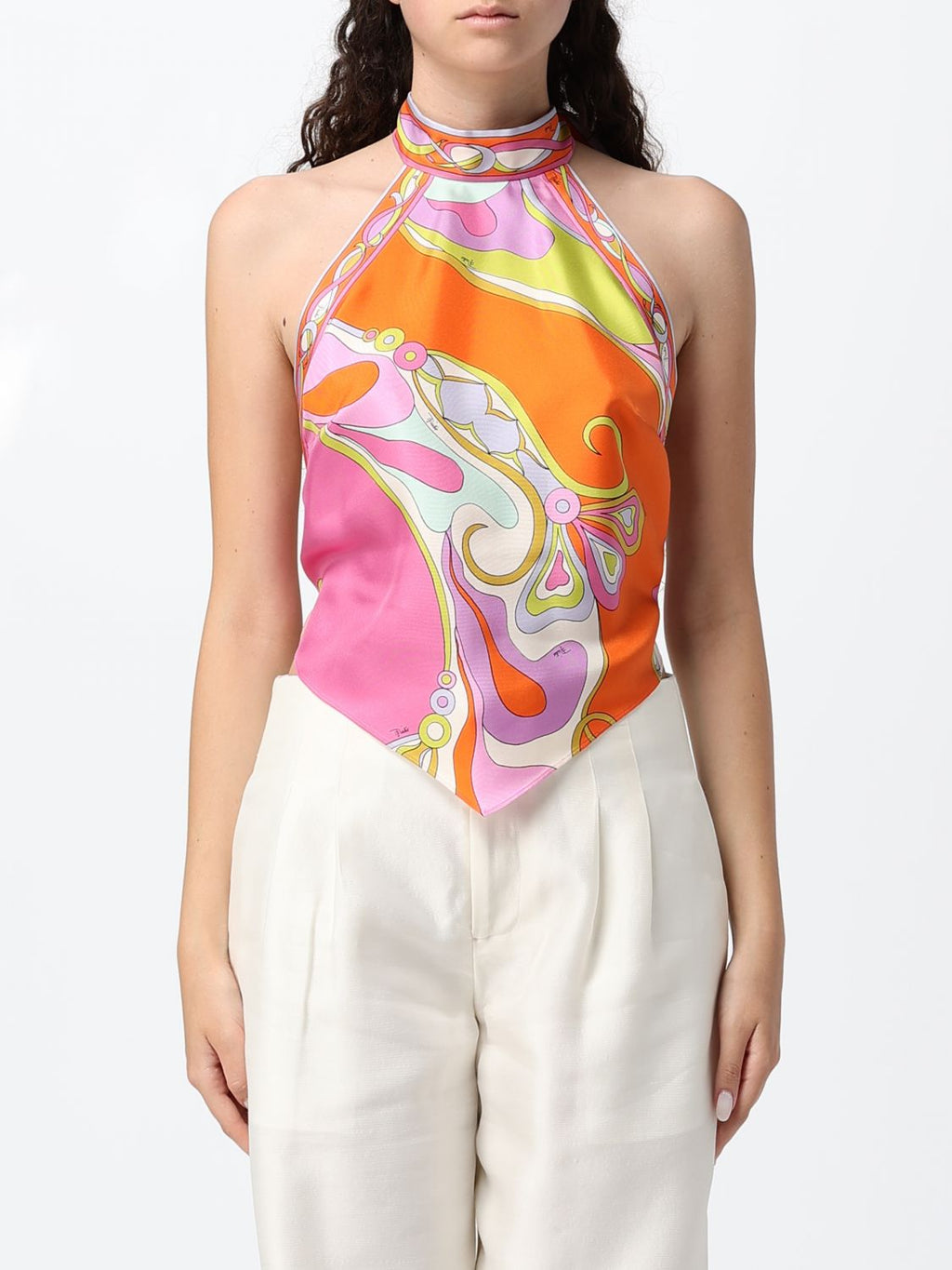 Pucci Top Woman Multicolor
