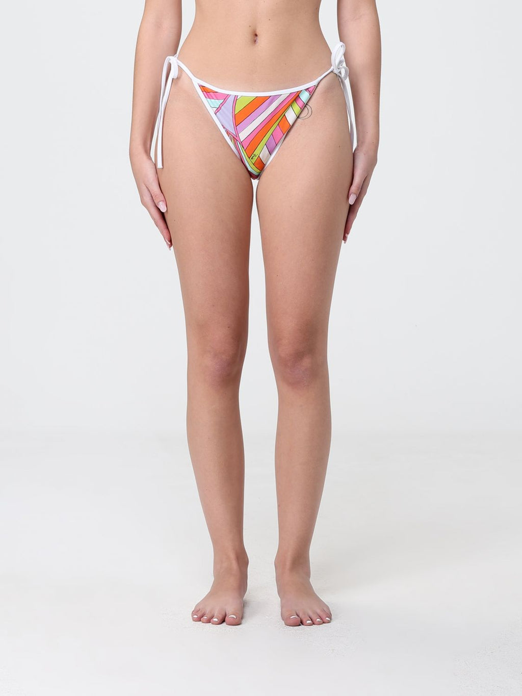 Pucci Swimsuit Woman Multicolor