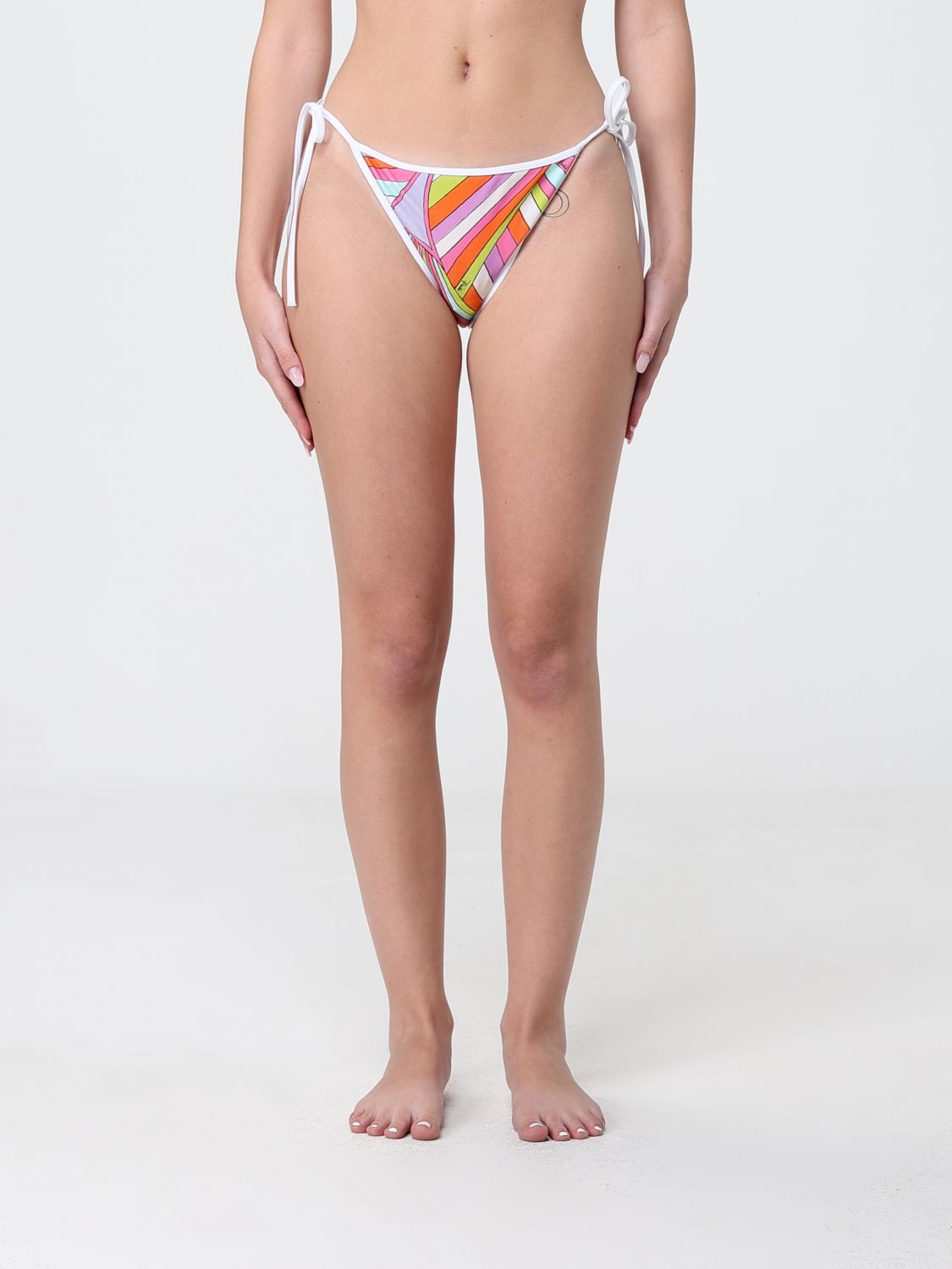 Pucci Swimsuit Woman Multicolor