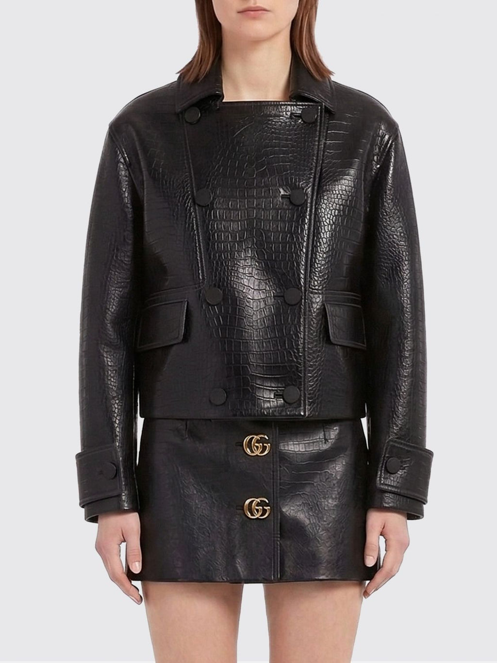 Gucci Jacket Woman Black
