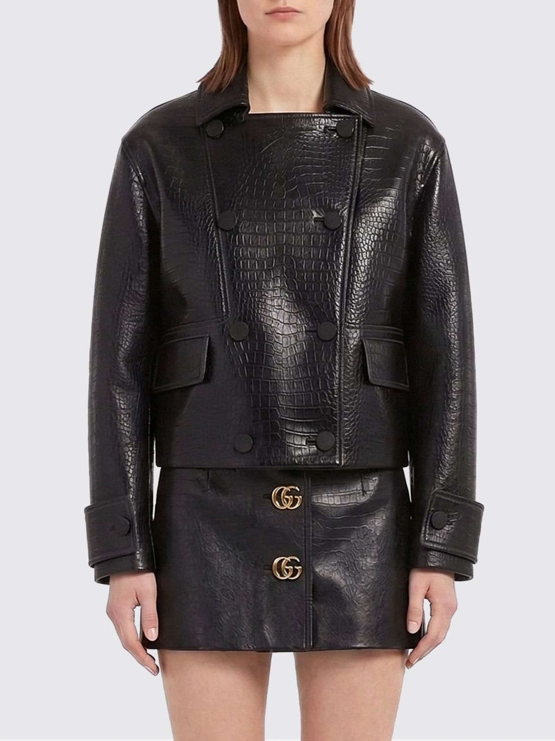 Gucci Jacket Woman Black