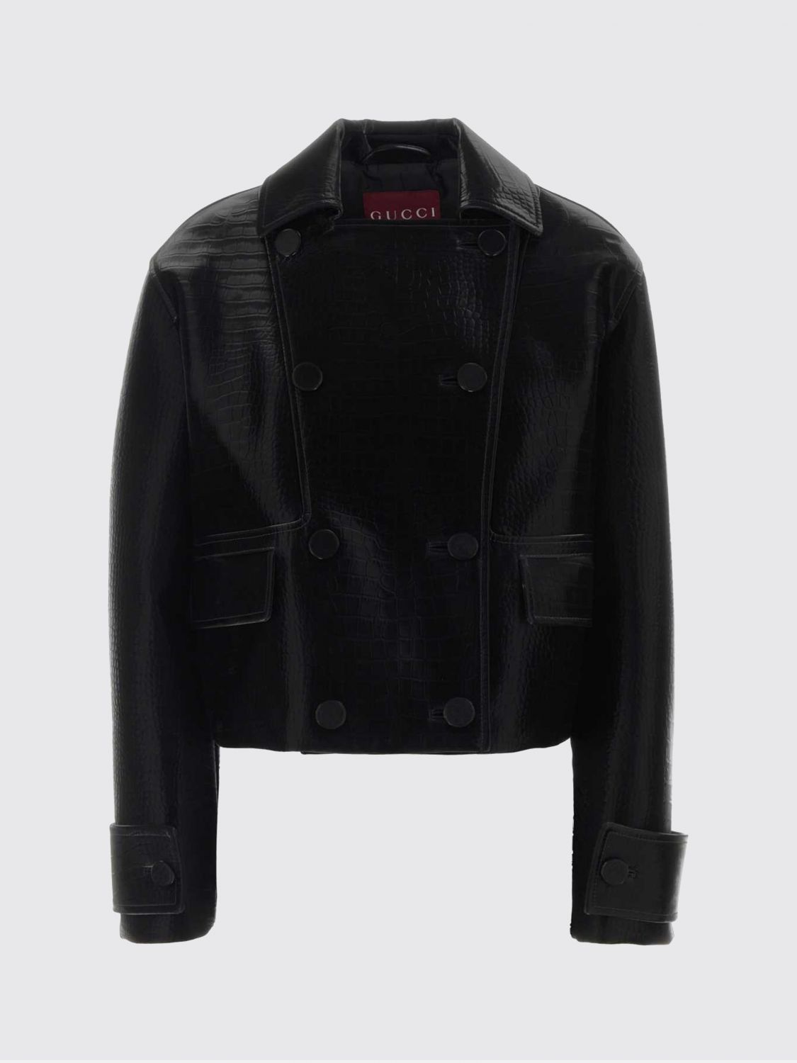 Gucci Jacket Woman Black
