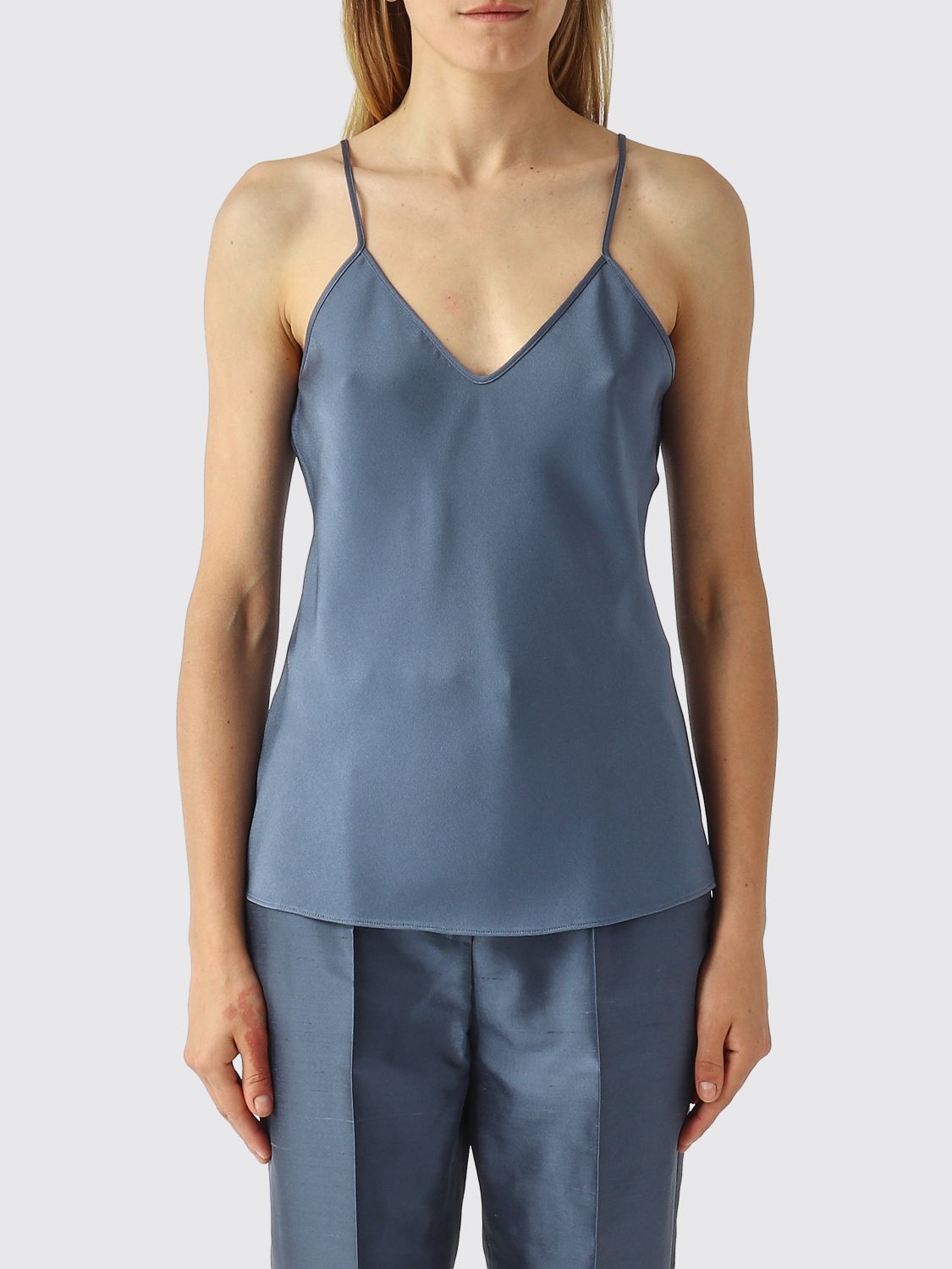 Max Mara Studio Top Woman Teal