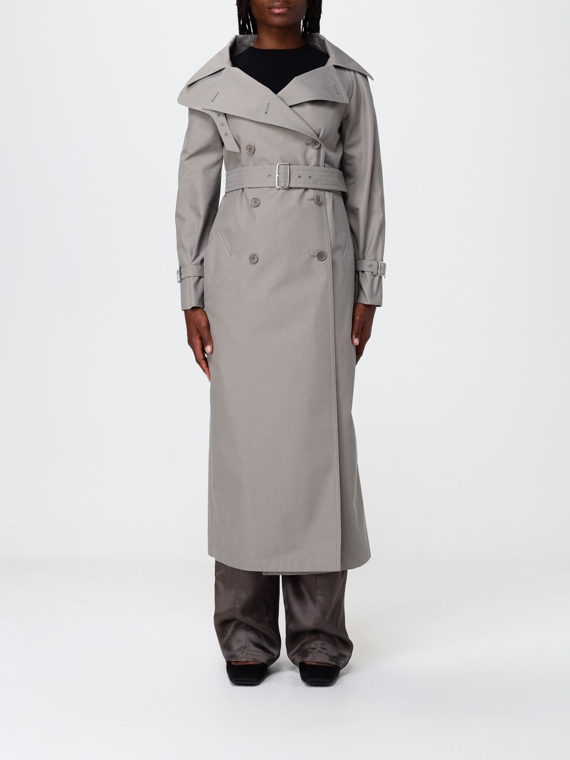 Max Mara Jacket Woman Grey