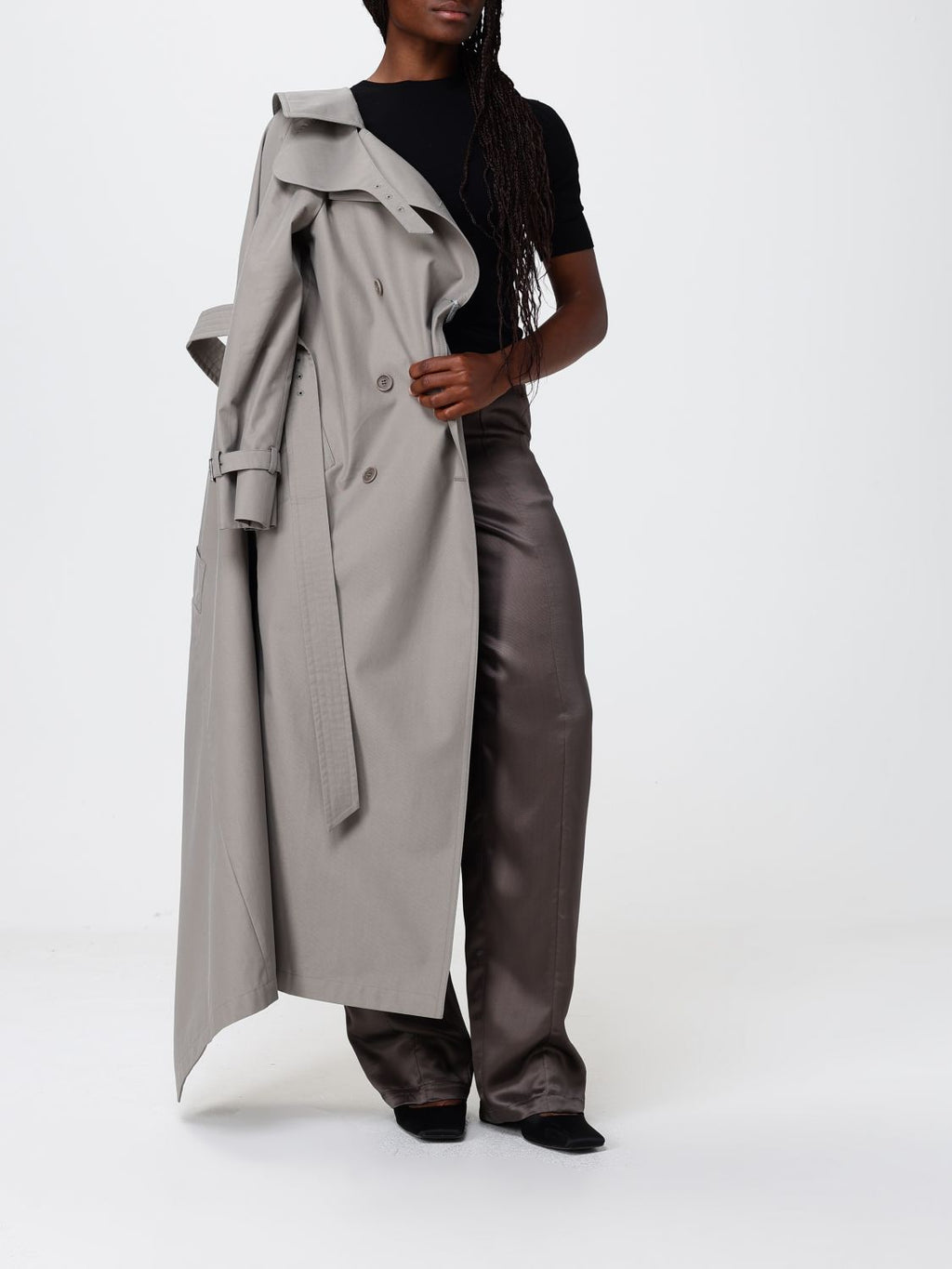 Max Mara Jacket Woman Grey