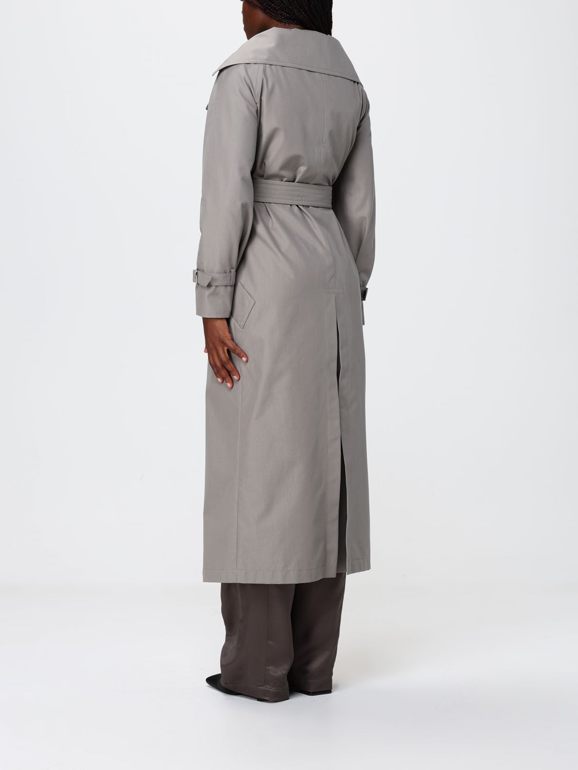 Max Mara Jacket Woman Grey