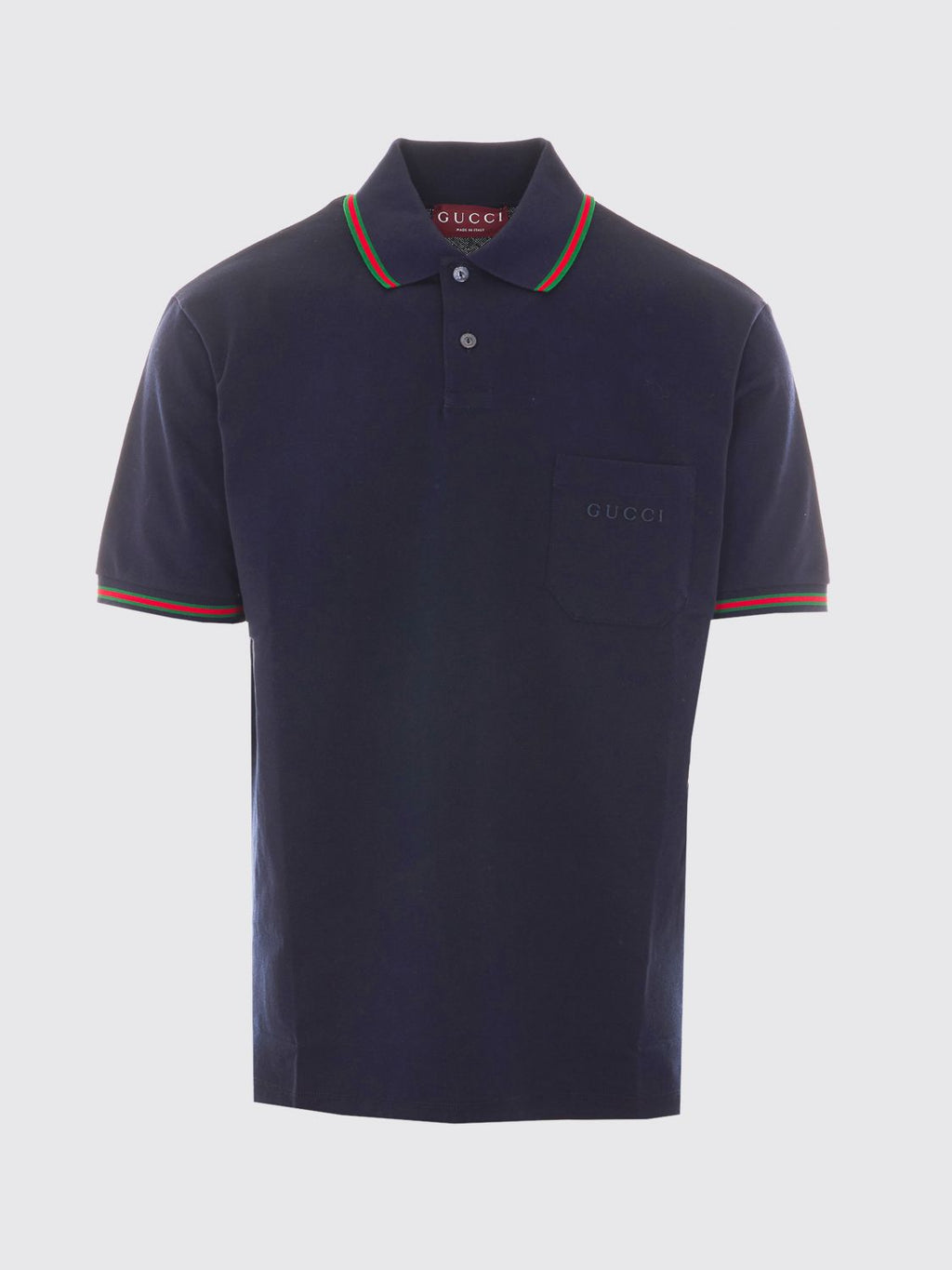 Gucci Polo Shirt Men Blue
