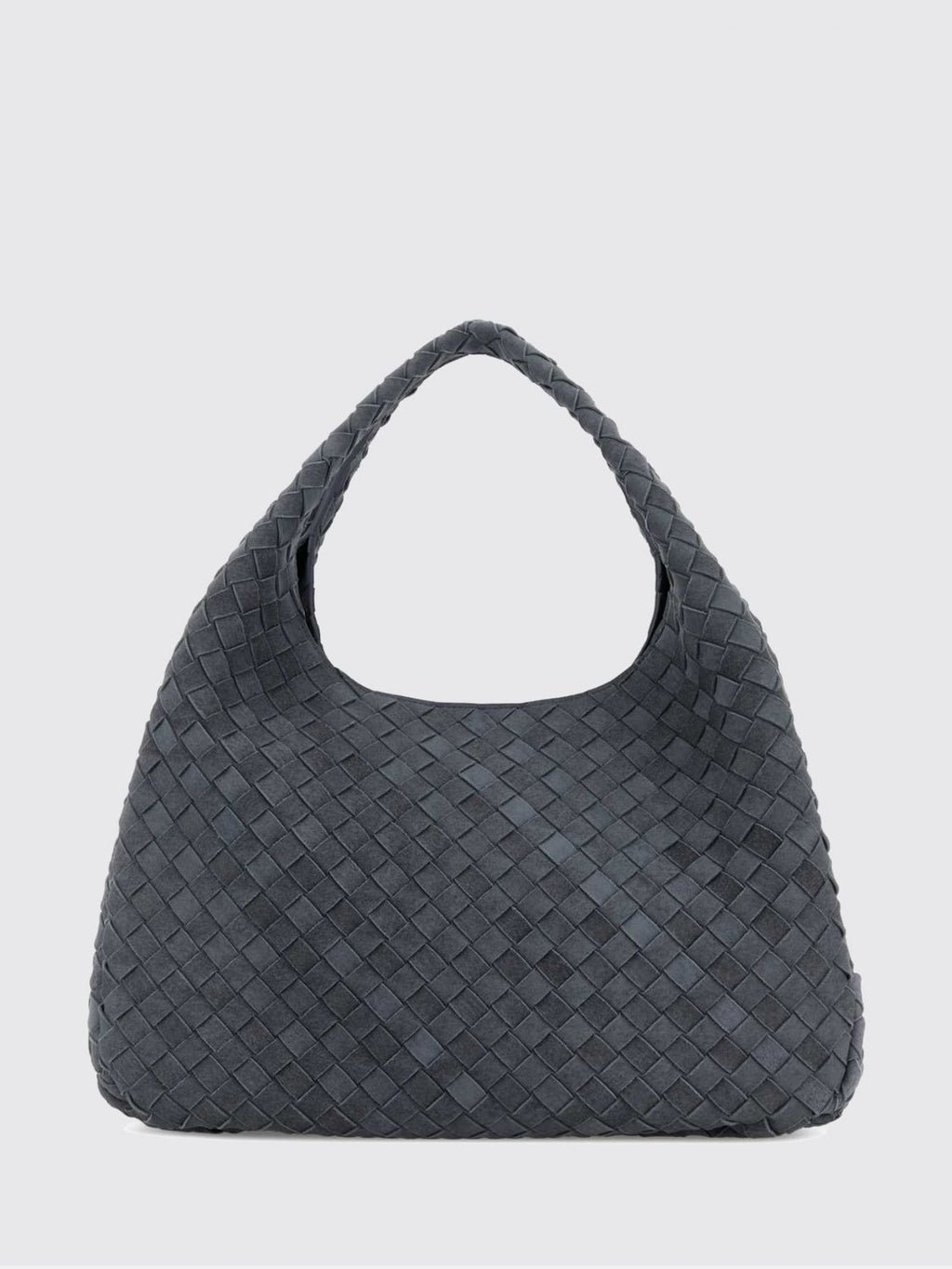 Bottega Veneta Shoulder Bag Woman Grey
