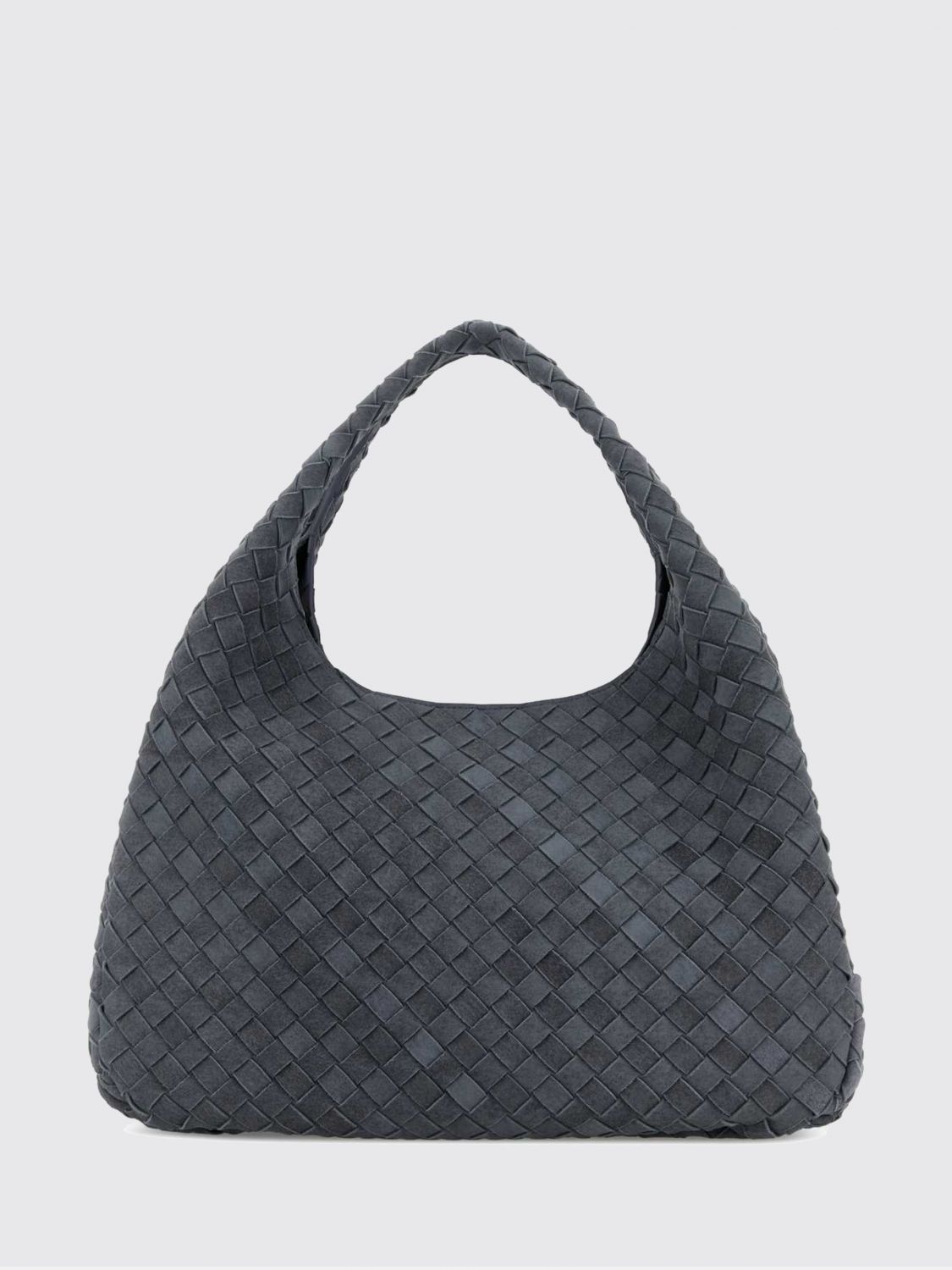 Bottega Veneta Shoulder Bag Woman Grey