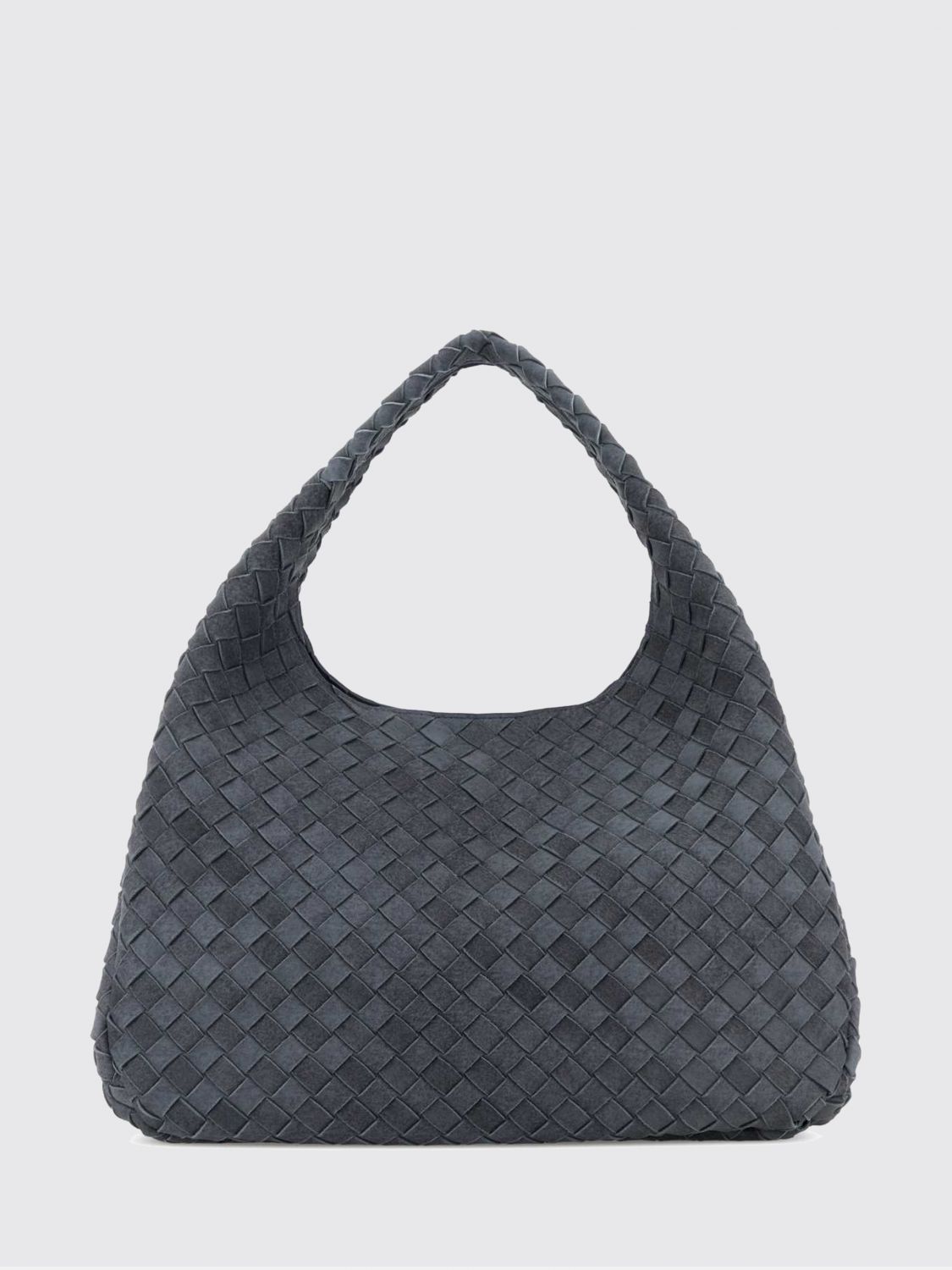 Bottega Veneta Shoulder Bag Woman Grey