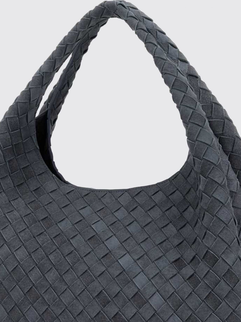 Bottega Veneta Shoulder Bag Woman Grey