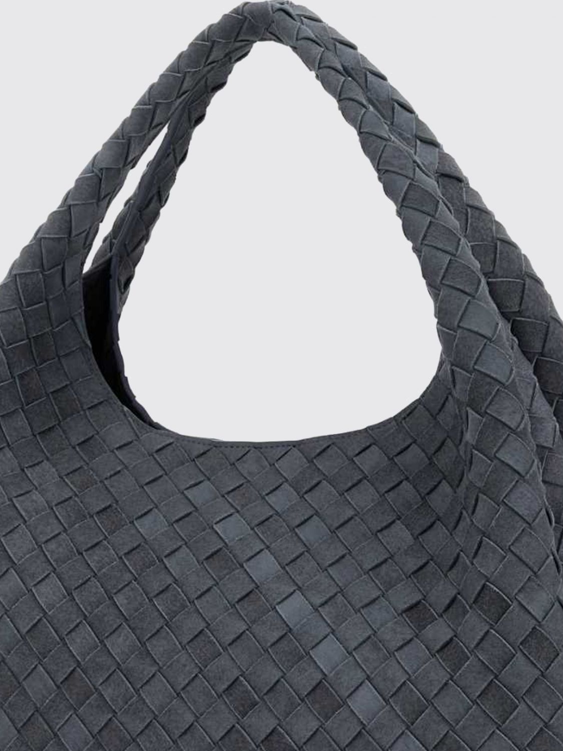 Bottega Veneta Shoulder Bag Woman Grey