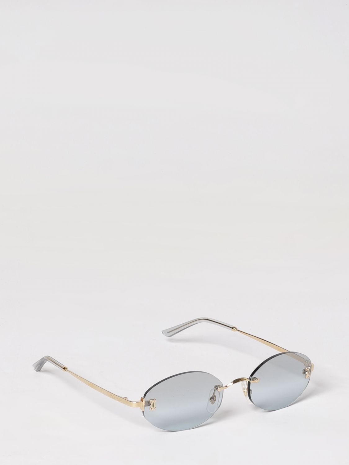 Cartier Sunglasses Woman Green