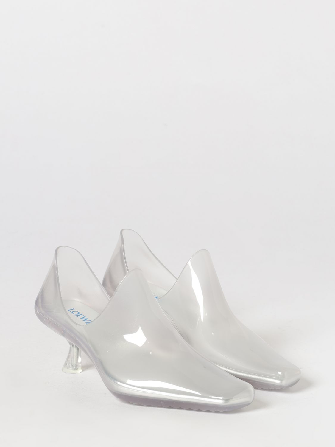 Loewe Boots Woman Transparent