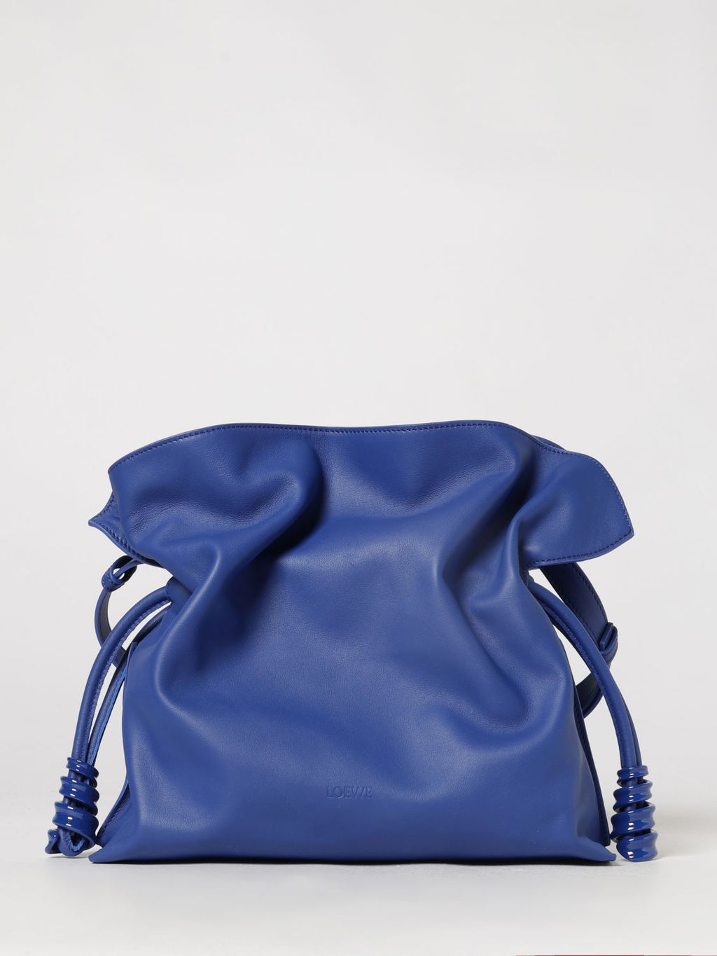 Loewe Clutch Woman Blue